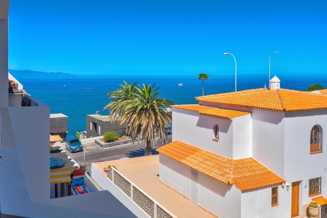 Wonderful Apartment With A Sea View, Wifi, Pool Puerto de Santiago  Exterior photo