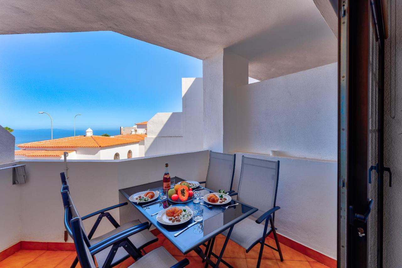 Wonderful Apartment With A Sea View, Wifi, Pool Puerto de Santiago  Exterior photo