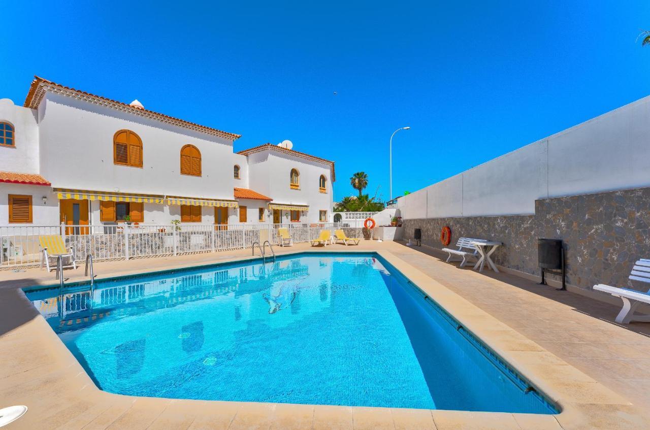 Wonderful Apartment With A Sea View, Wifi, Pool Puerto de Santiago  Exterior photo