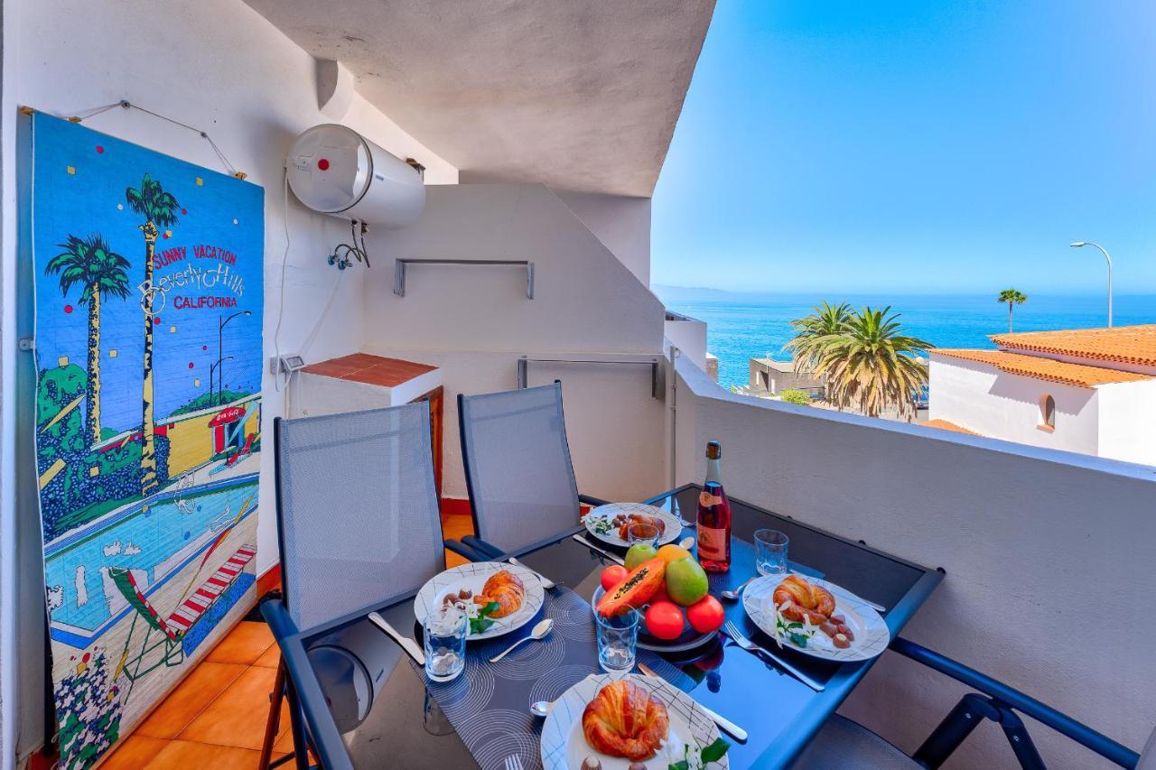 Wonderful Apartment With A Sea View, Wifi, Pool Puerto de Santiago  Exterior photo
